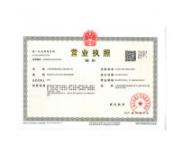 企业营业执照