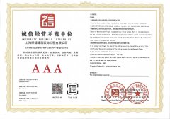 诚信经营示范单位